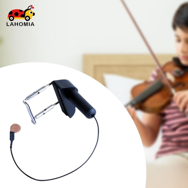 Violin Pickup Cổ Ngỗng Pick up Microphone Pickup cho Đàn Guitar Acoustic Violin