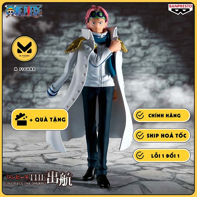 MÔ HÌNH Koby - One Piece - One Piece the Shukko (Bandai Spirits) FIGURE CHÍNH HÃNG