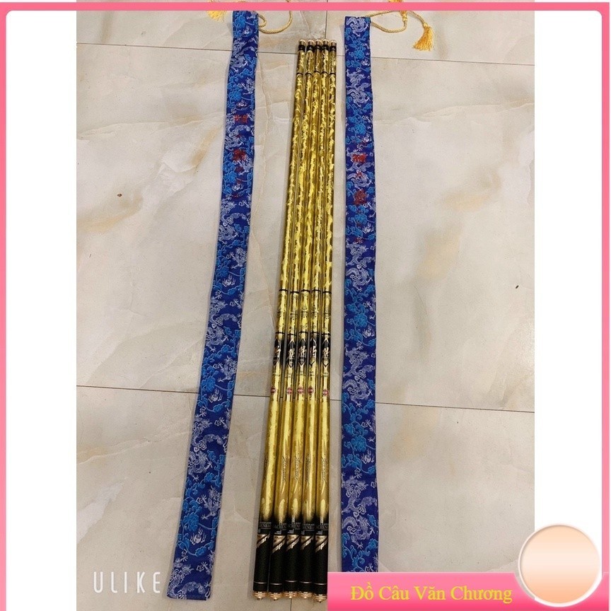 Cần Câu Tay 8H GW Shachenbao , Cần Cá 8h ( ánh kim) , Cần Câu Đài 8h - Kho Đồ Câu Chương Văn