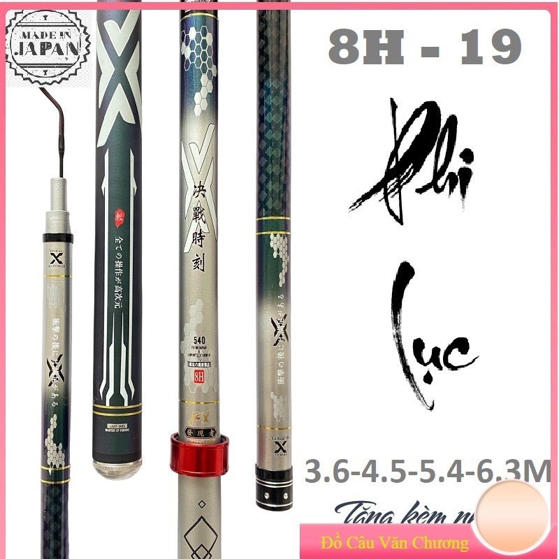 Cần Câu Đài 8h Phi Lục Bản 2023 , Cần Câu Tay 8h - - Kho Đồ Câu Chương Văn