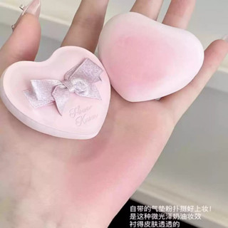 Flower Know Strawberry Cupid Love Cotton Powder Puff Siêu mềm và ướt 