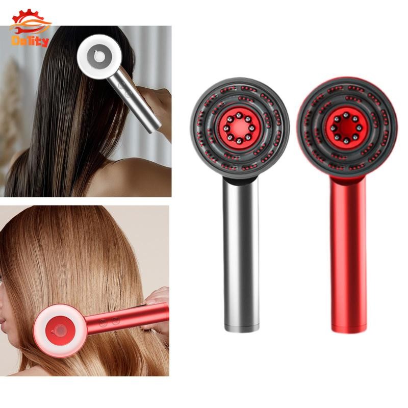 Bàn chải mát xa da đầu Máy mát xa di động tại nhà Máy mát xa da đầu di động Máy mát xa da đầu