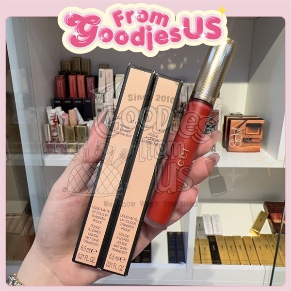 Son kem  - Rouge Liquid Matte #25 Goldie Red