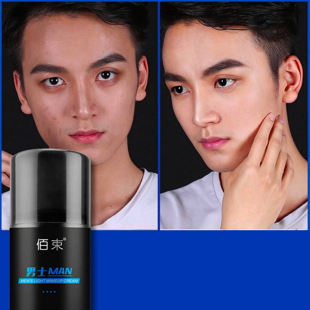Kem lười che khuyết điểm dành cho nam MEN'S - Kem MEN'S làm trắng da mặt, dưỡng ẩm, kiềm dầu che điểm thâm mụn loại 50g