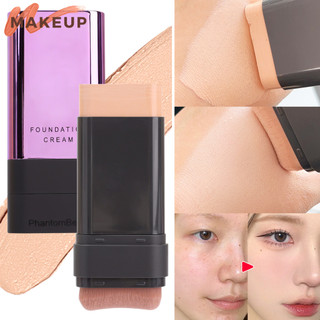 Invisible Pore Even Skin Tone Primer Stick - Mỹ phẩm trang điểm mặt - Kem che khuyết điểm Hydrating Sheer - Lâu trôi, Kiểm soát dầu - Phantom Bear Magic Eraser Foundation Stick