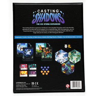 Casting Shadows: The Ice Storm Expansion Board Game