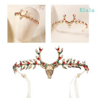Blala Giáng Sinh Kim Cương Giả Lược Tóc Lễ Hội Đạo Cụ Kẹp Tóc Tiệc Giáng Sinh Mũ