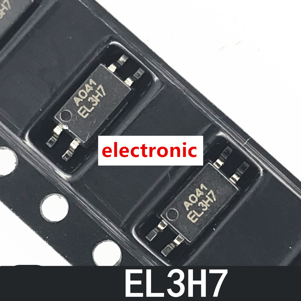 El3h7 EL3H7A EL3H7C EL3H7B SOP-4 Miếng dán Optocoupler In màn hình 3H7