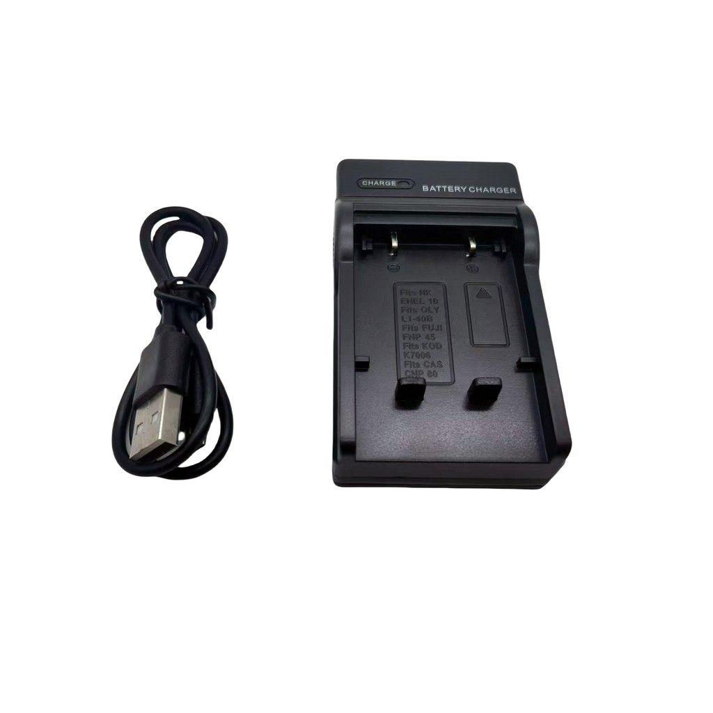 Mới Li-40B Li-42B Li40B Li-40C Li-41C Li 40B Sạc Pin USB Cho Olympus ENEL10 K7006FNP45 FE160 FE280 F