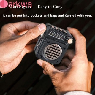 Darkwa Pocket Mini Radio Du lịch đa chức năng không dây