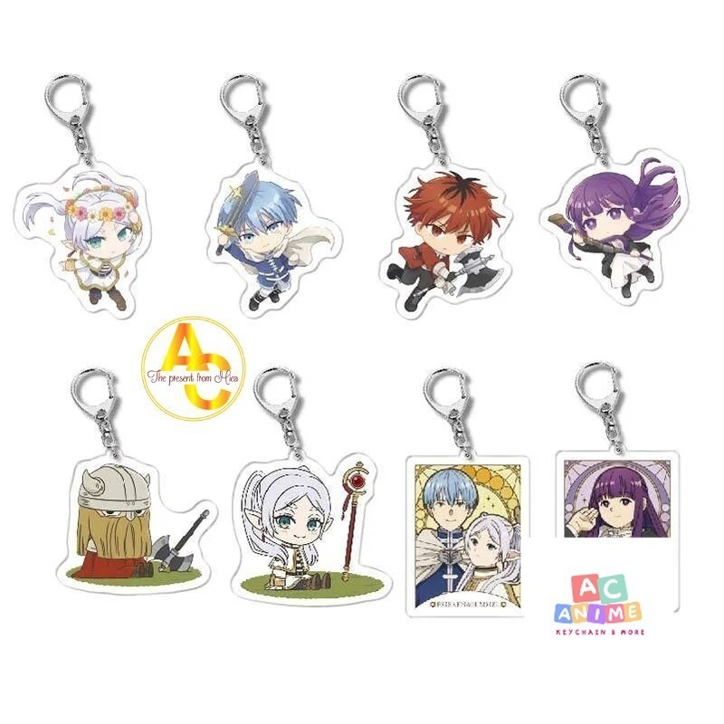 Móc khóa Frieren: Beyond Journey's End Himmel Fern