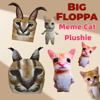 Dễ Thương Meme Mèo Sang Trọng Đồ Chơi Big Floppa Plushie Búp Bê Buồn Meme Mèo Nhồi Bông Gối Đồ Chơi Sáng Tạo Trang Trí Phòng Ngủ Nhà Mềm Mại Cho Bé Làm Dịu Búp Bê Trẻ Em Bạn Bè Quà Tặng Sinh Nhật Đổi Quà Tặng