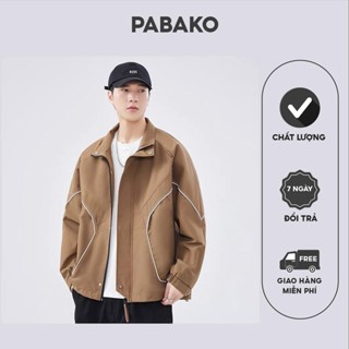 Áo khoác dù 2 lớp nam nữ Pabako [KG15]