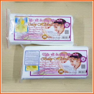 Combo10 Khăn khô đa năng BABY HIỀN TRANG (160tờ)