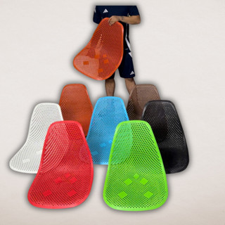  Mặt Ghế Nhựa Lưới Thủng Eames Mặt Ghế Băng Chờ Dùng Cho Sân vận Động Quán Cafe Nhà Hàng 