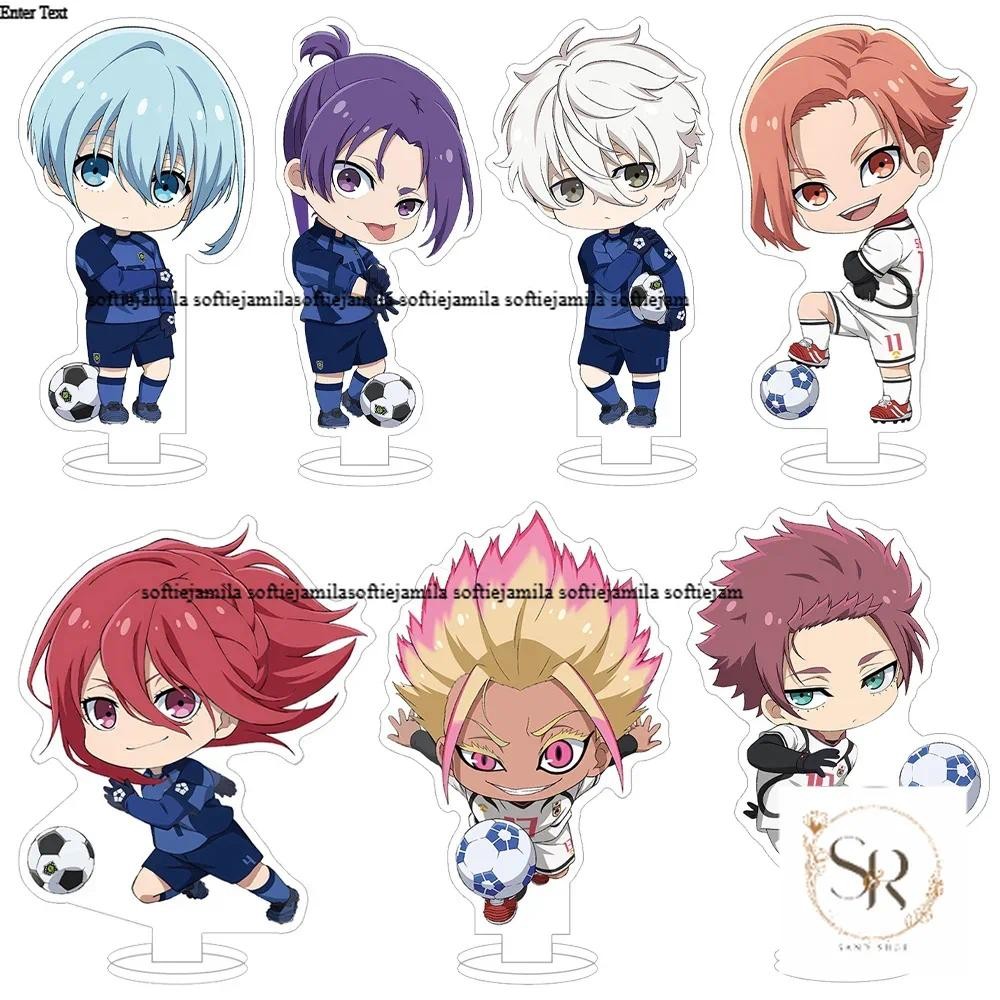 Màu xanh khóa bóng đá TV Anime rin itoshi bạn hiori SAE itoshi ryusei shidou mới