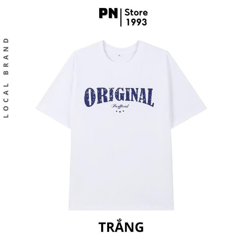 Combo 2 Áo Thun Local Brand PN.STORE1993 Unisex Nam Nữ | Cotton 250GSM | In Hình ORIGINAL | Áo Thun Form Rộng Basic | BigBuy360 - bigbuy360.vn