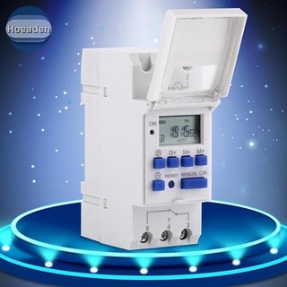 Điều khiển rơle hẹn giờ kỹ thuật số điện tử Hoeaden THC15A 220V 12V 24V 110V VN