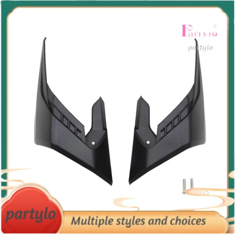 Xe Máy Cánh Bảo Vệ Cho CB650R CB650R 2024 CB 650R 2018-2023 Gió Fairing Winglets Vây Viền Bao