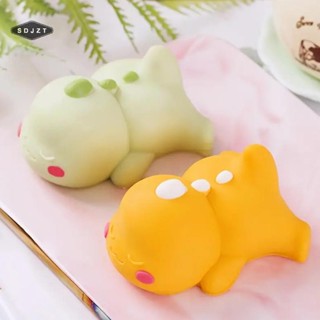  < SDJZT > Khuôn Mousse Khủng Long Dễ Thương Pudding Khuôn Silicon Khuôn Custard Khuôn Bánh Hoạt Hình Màu Xanh Dino Trang Trí Bánh Nướng Bánh Dụng Cụ Làm Bánh Đang Bán 