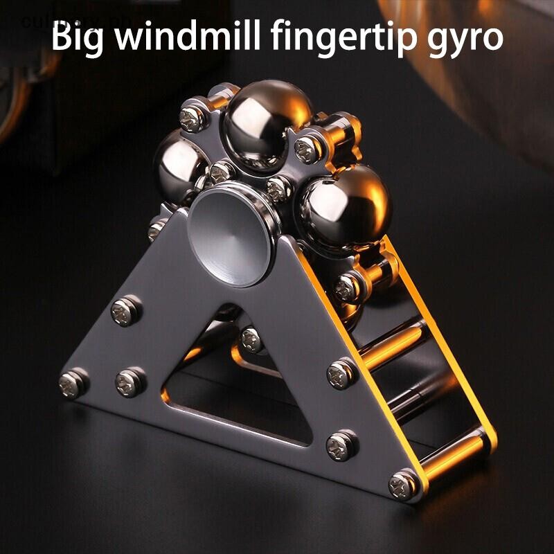 [Cul] Metal Antistress Hand Spinner Top Gyroscope Giảm căng thẳng [PH]