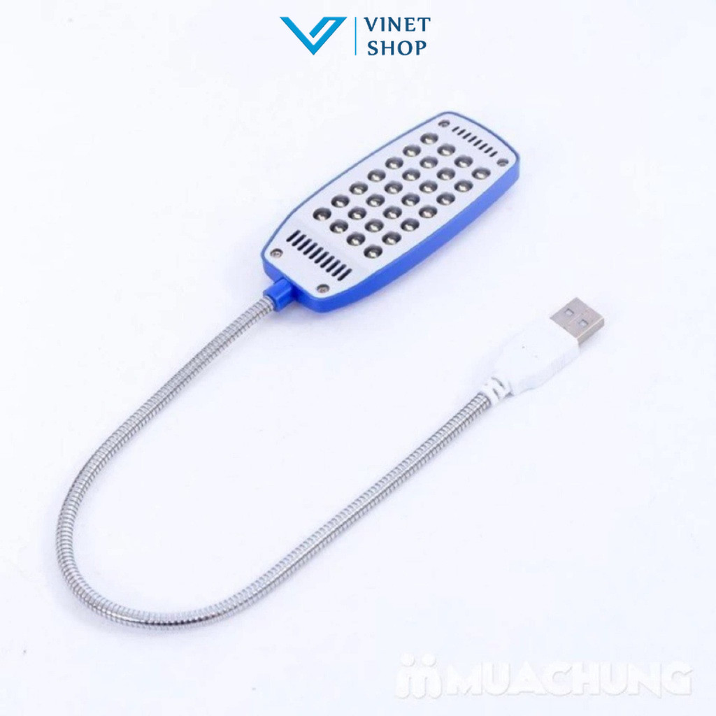 Đèn LED 28 Bóng USB Uốn Dẻo 360° – Siêu Sáng, Gọn Nhẹ(Màu ngẫu nhiên) -dc899