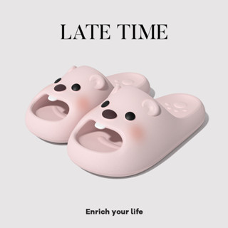 AYUER Dép xỏ ngón Little Beaver dễ thương Dép đế mềm nhẹ dành cho nữ