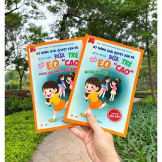 ✅Sách - Kỹ năng giải quyết vấn đề để trở thành đứa trẻ có EQ cao - Sách hay cho bé.