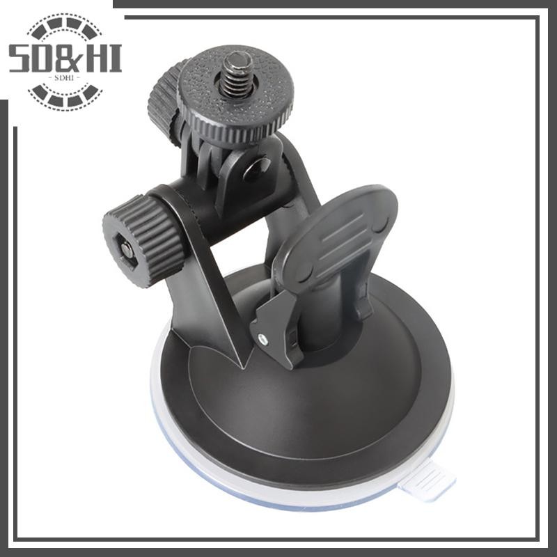 [Sdhi] GPS ô tô DV DVR Đa năng Giá đỡ cốc hút ô tô Mini Giá đỡ chân máy Giá đỡ gắn trên ô tô GPS DV 