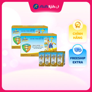 Combo 2 thùng 48 hộp sữa pha sẵn Abbott Grow Gold hương vani 180 ml (từ 1 tuổi)