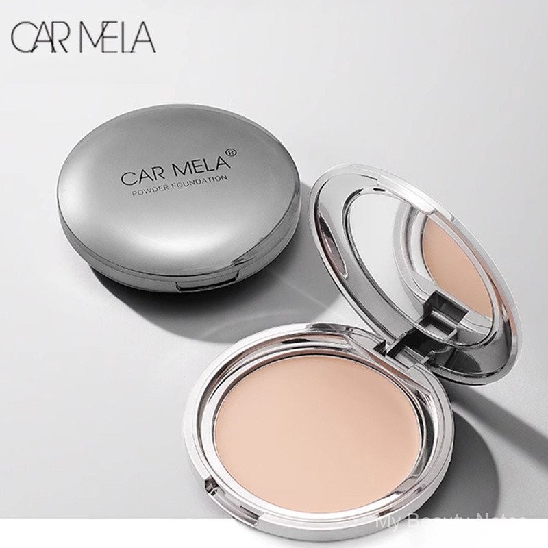 Kem nền Carmela Carmela Flawless Velvet, kem che khuyết điểm, trang điểm dưỡng ẩm, đệm khí da khô I5
