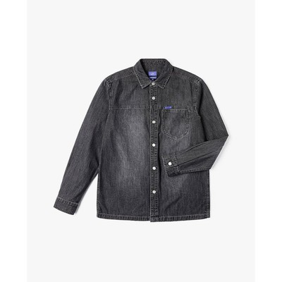LEE - Áo sơ mi denim nam Indigo Comfort_LMT010233100342-A08391