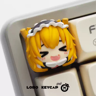   HỎA TỐC HN - HCM  Keycap Artisan Dragon Maid | Keycap Custom Bàn Phím Cơ Chất Liệu Resin cao cấp 