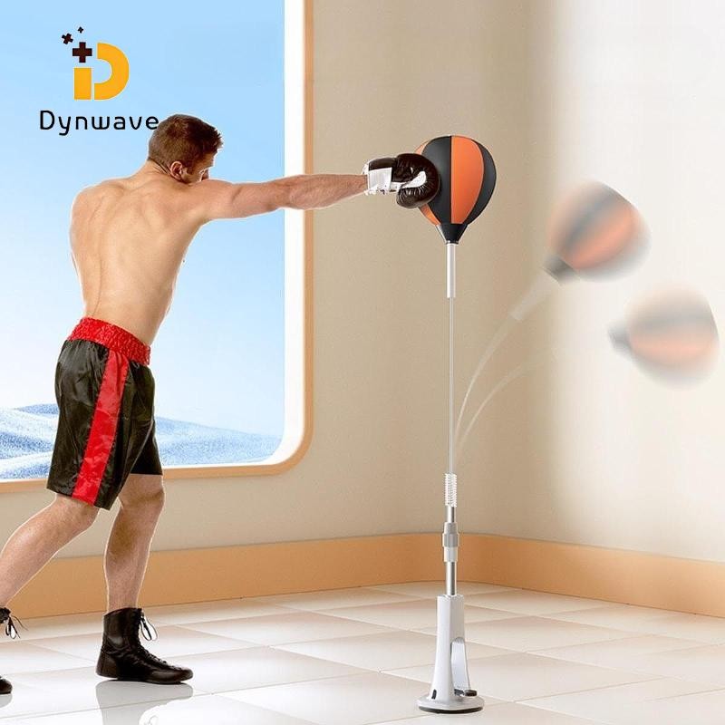 Dynwave Boxing Reaction Ball Reflex Ball Floor Standing Punch Practice Boxing Training
