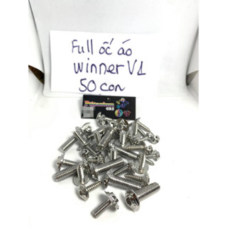 Combo Full Ốc Salaya dàn áo , salaya full xe Exciter Vario AB Winner Wave Sirus Satria . DoChoiXeMay