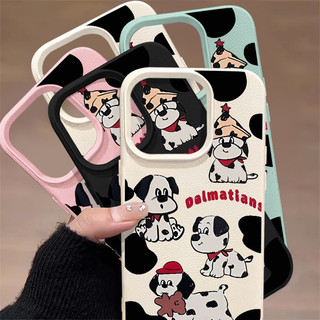 Ốp điện thoại họa tiết chó con phát hiện sáng tạo Graffiti Tương thích cho IPhone 15 14 13 12 11 Pro Max 16 XR X SX SE2020 7 8 Plus Vỏ mềm bằng silicon có lỗ lớn