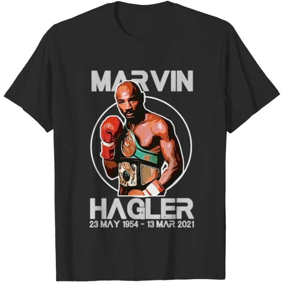 Áo thun ngắn tay Marvelous Marvin Hagler
