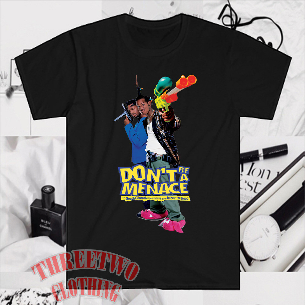 Don 't Be A Menace Movie Áo thun nam màu đen L