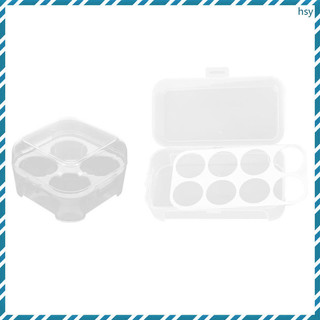 Làm Đẹp Hộp Bảo Quản 2 Chiếc Cọ Trang Điểm Giá Đỡ Xốp Cotton Swab Hộp Miếng Lót Hộp Đựng Nhiều Lưới Miss huyisheng