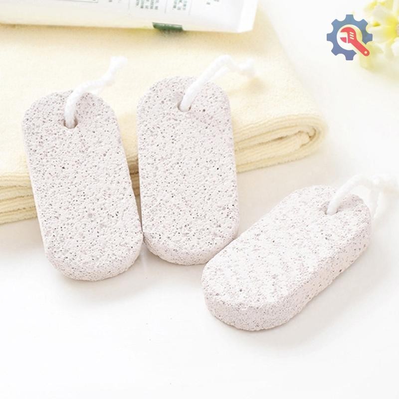 [GEX] Đá bọt tự nhiên Đá chân làm sạch Da mài Callus Chăm sóc bàn chân Dụng cụ Massage Clean Dead Ha