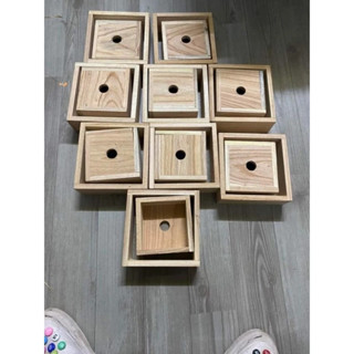 remoingay90 Khuôn Gỗ Gói Bánh Chưng Vuông Thông Minh