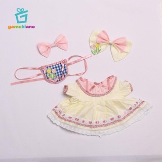 Trang phục búp bê gamchiano 38cm để trang phục, Trang phục thủ công cho các buổi chụp ảnh, cho lễ kỷ niệm trẻ em
