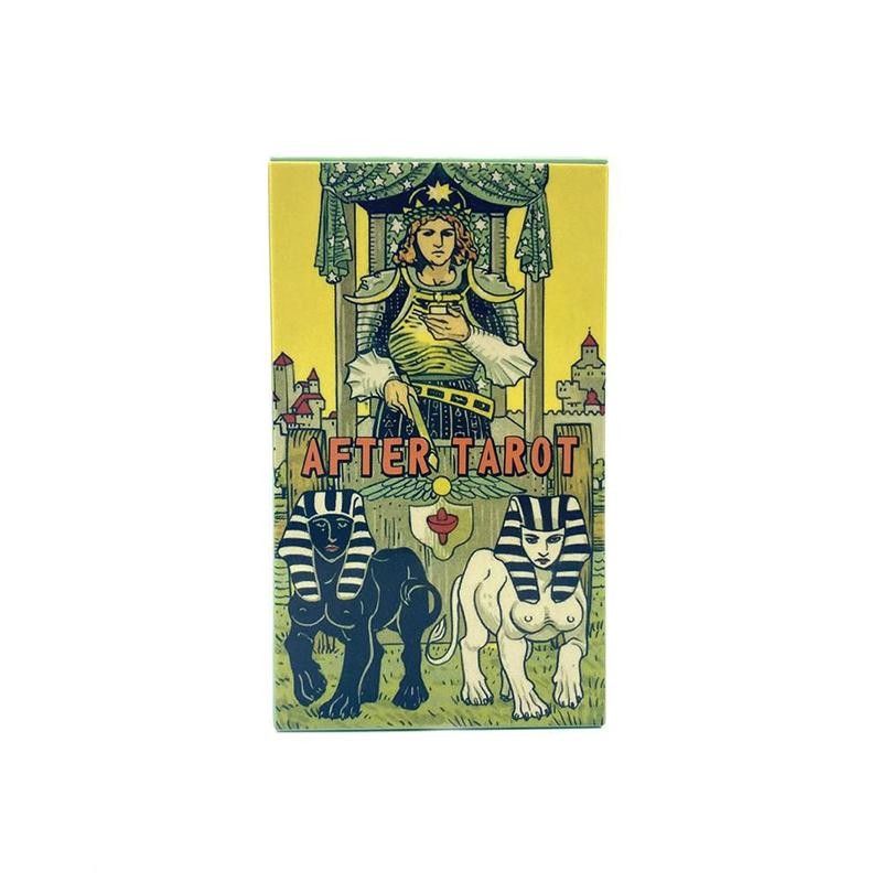 TMOY After Deck Tiếp tục Waite 's Knight Oracle Board Party Board Game Bói toán Thẻ TCM