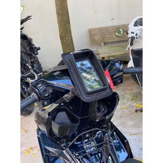  Túi Treo Đầu Xe Máy ZDK K1 ZDK K5 Túi Treo Ghi Đông Xe Dùng Được Cảm Ứng Điện Thoại Có Sạc Đi Phượt Grap 