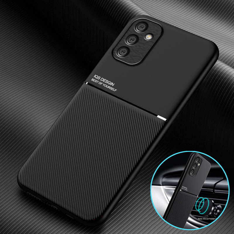 Dành Cho Samsung A15 Ốp Lưng Sang Trọng Giá Đỡ Xe Ô Tô Ốp lưng Samsung Galaxy A15 A 15 4G SM-A155F Ố