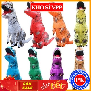  Đồ hóa trang halloween Bộ đồ hóa trang khủng long bạo chúa bơm hơi vui nhộn đồ cosplay E1083 