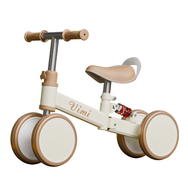Xe tay ga cân bằng giảm xóc cho trẻ em xe đồ chơi trẻ em 1-3 tuổi 4 tuổi Xe Tay Ga Xe tập đi trẻ em 