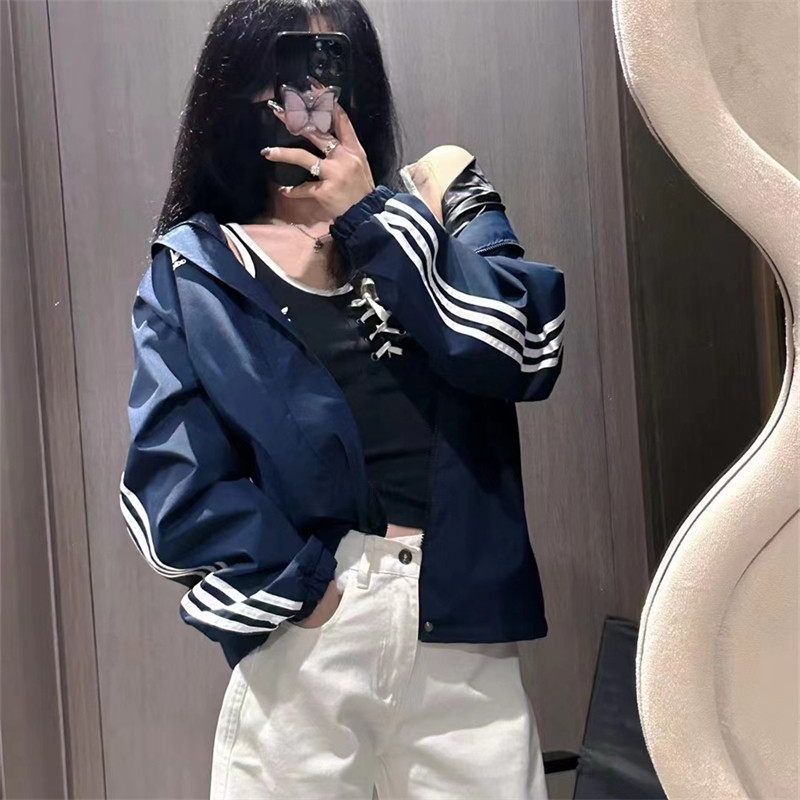 Fashion Unisex Windbreakers Leisure Coat Men's Clothing Windproof Jacket