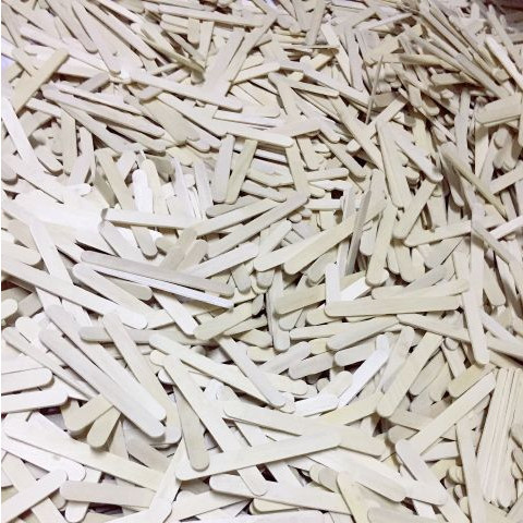 (Giá sỉ) 5kg que kem gỗ handmade, làm wax, que kem gỗ giá rẻ Khánh Hòa, que kem màu, màu sơn que kem