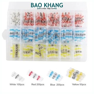 Combo 10 chiếc cút nối dây điện tự hàn co nhiệt cho dây điện các cỡ